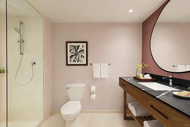 Hilton La Romana - Wohnbeispiel Premium Garden View Adults only (Zimmercodierung DM1)