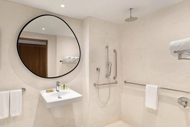 Hilton La Romana - Wohnbeispiel Deluxe Garden View Adults only (Zimmercodierung DDG)