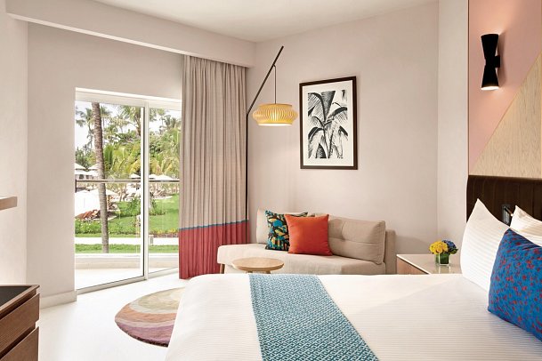 Hilton La Romana - Wohnbeispiel Enclave Ocean View Adults only (Zimmercodierung DM2)