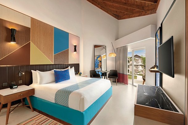 Hilton La Romana - Wohnbeispiel Enclave Garden View Adults only (Zimmercodierung DMG)