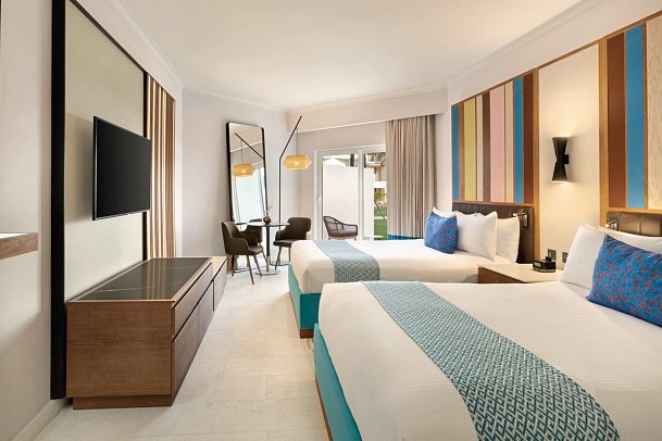 Hilton La Romana - Wohnbeispiel Deluxe Garden View (Zimmercodierung UDG)