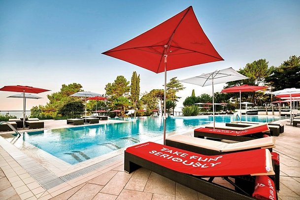 Hotel Parentium Plava Laguna