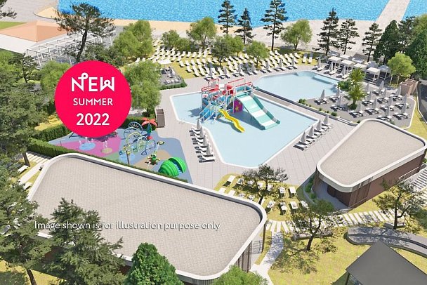 Residence Umag Plava Laguna