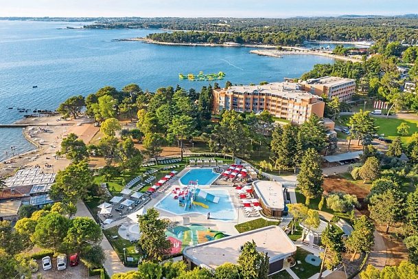 Hotel & Residence & Garden Suites Umag Plava Laguna