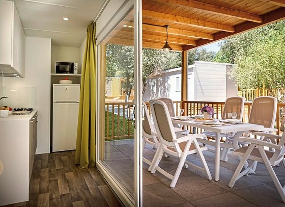 Maistra Camping Porto Sole Mobile Homes
