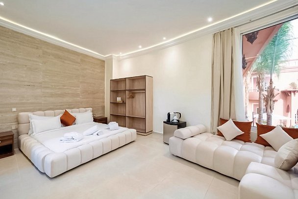 Albakech Boutique & SPA - Wohnbeispiel Suite Familie (Zimmercodierung WI1)