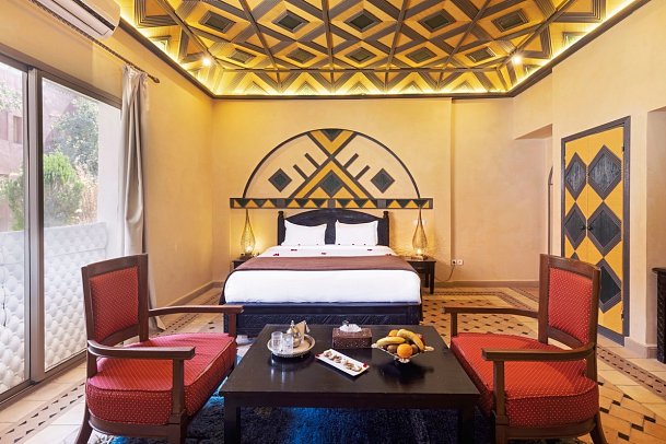 Albakech Boutique & SPA - Wohnbeispiel Juniorsuite (Zimmercodierung JB1)