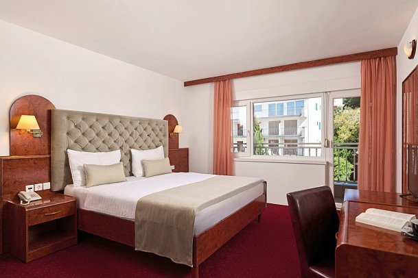 Mediteran Hotel by Aminess - Wohnbeispiel Doppelzimmer Komfort (Zimmercodierung DF1)