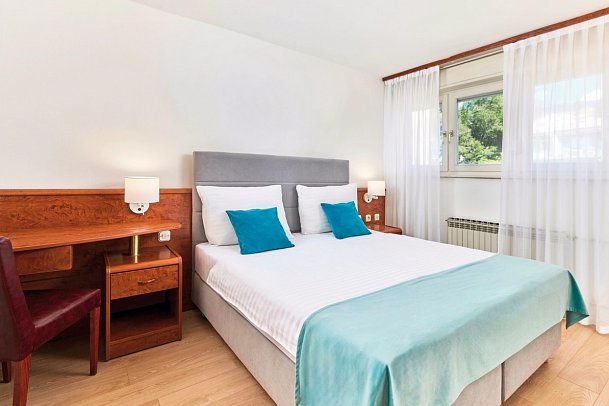 Mediteran Hotel by Aminess - Wohnbeispiel Doppelzimmer Standard (Zimmercodierung DG1)