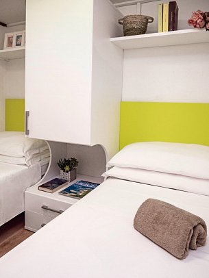 Sentido Spina Premium Camp - Wohnbeispiel Camp-Lodge Superior (Zimmercodierung BS1)