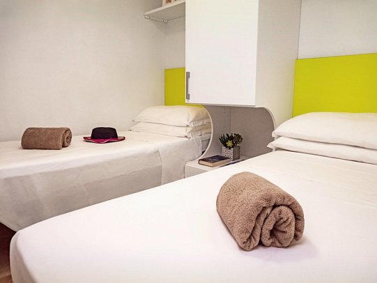 Sentido Spina Premium Camp - Wohnbeispiel Camp-Lodge Superior (Zimmercodierung BS1)