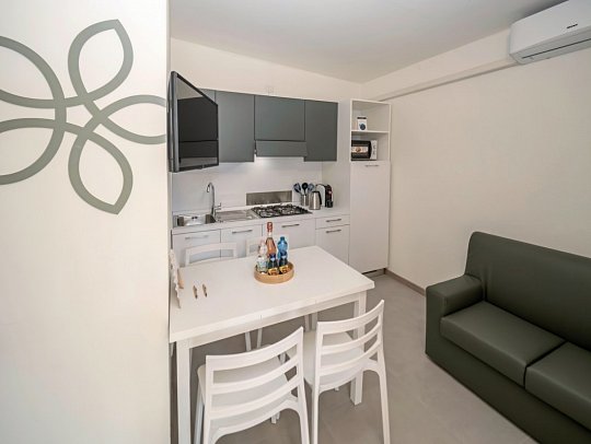 Sentido Spina Premium Camp - Wohnbeispiel Camp-Lodge Deluxe (Zimmercodierung BD1)