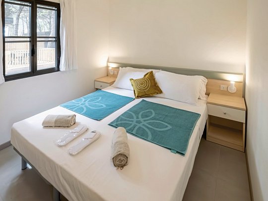 Sentido Spina Premium Camp - Wohnbeispiel Camp-Lodge Deluxe (Zimmercodierung BD1)