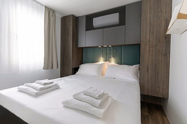 Sentido Riccione Premium Camp - Wohnbeispiel Camp-Lodge Elite (Zimmercodierung CM1)