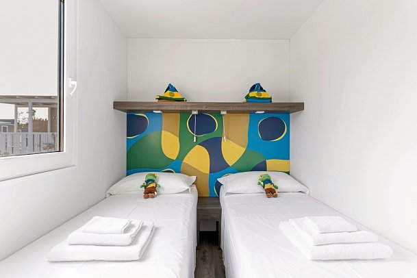 Sentido Riccione Premium Camp - Wohnbeispiel Camp-Lodge Elite (Zimmercodierung CM1)