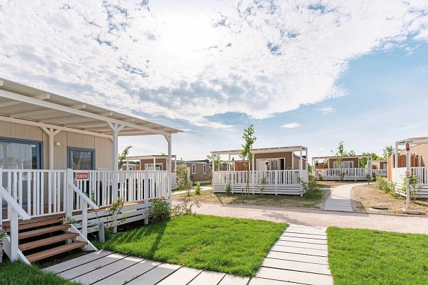 Sentido Riccione Premium Camp - Wohnbeispiel Camp-Lodge Elite (Zimmercodierung CM1)