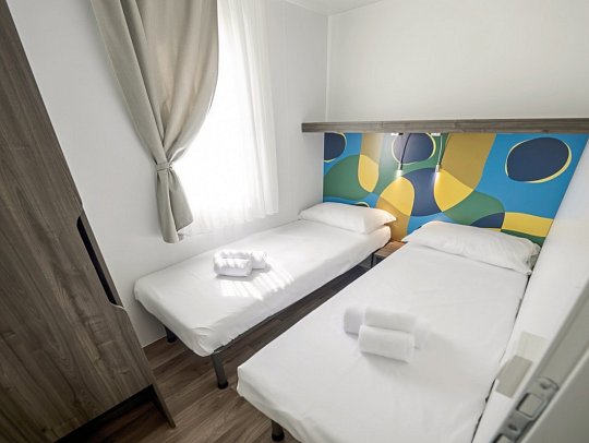 Sentido Riccione Premium Camp - Wohnbeispiel Camp-Lodge Elite (Zimmercodierung CM1)