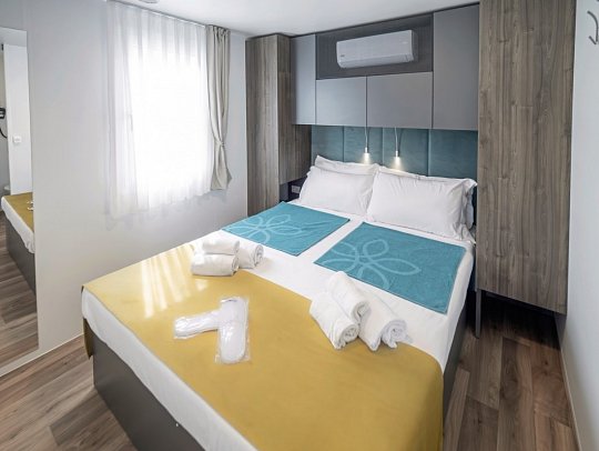 Sentido Riccione Premium Camp - Wohnbeispiel Camp-Lodge Elite (Zimmercodierung CM1)