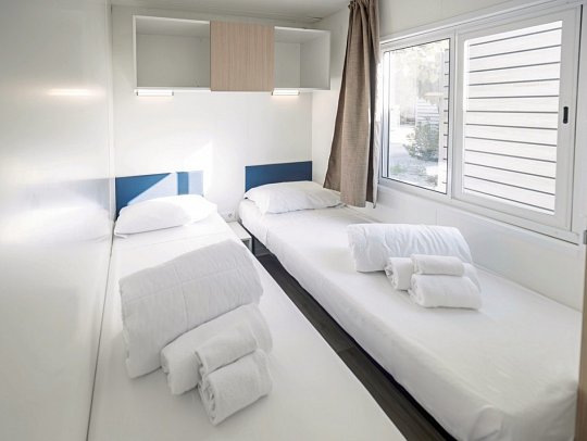 Sentido Riccione Premium Camp - Wohnbeispiel Camp-Lodge Superior (Zimmercodierung CS1)