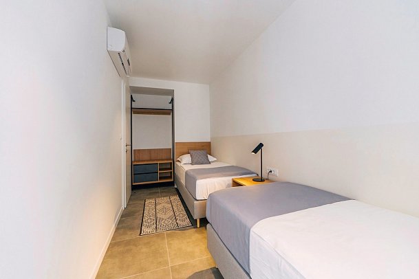 Morenia Beach Resort - Wohnbeispiel Suite (Zimmercodierungen WBG & WBM)