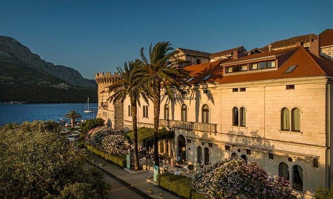 Aminess Korcula Heritage hotel