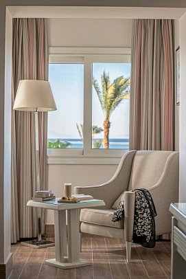 Rixos Premium Seagate - Wohnbeispiel Doppelzimmer Premium seitlicher Meerblick (Zimmercodierungen DMM & DC5)