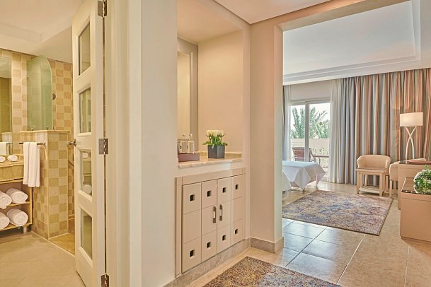 Rixos Premium Seagate - Wohnbeispiel Doppelzimmer Deluxe Aqua (Zimmercodierungen DD1 & DC3)