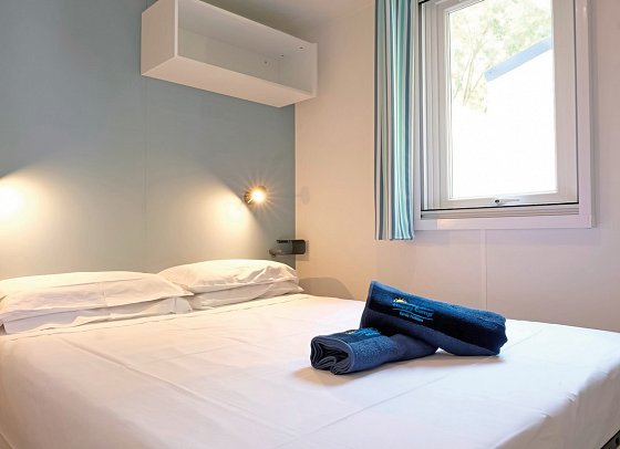 Camping Laguna Village (by Happy Camp) - Wohnbeispiel Happy Premium (Zimmercodierung CM1)