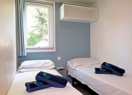 Camping Laguna Village (by Happy Camp) - Wohnbeispiel Happy Premium (Zimmercodierung CM1)