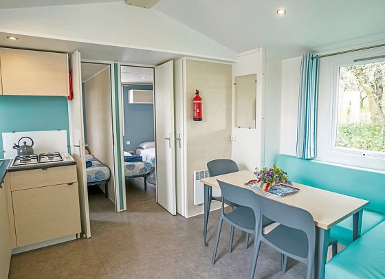 Camping Laguna Village (by Happy Camp) - Wohnbeispiel Happy Premium (Zimmercodierung CM1)