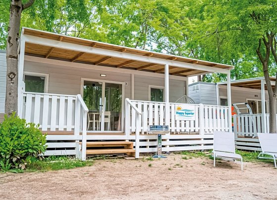Camping Laguna Village (by Happy Camp) - Mobilheim Happy Superior (Zimmercodierung CS1)