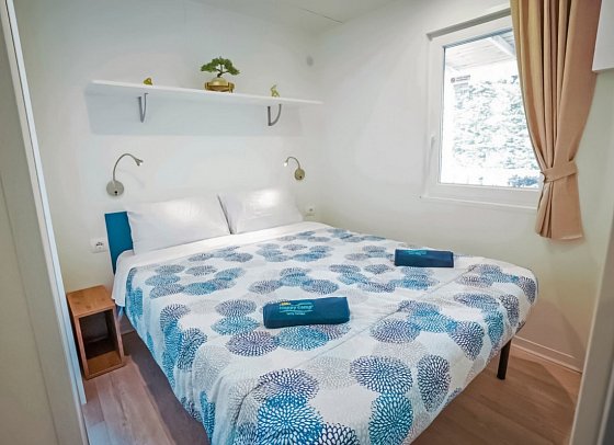 Camping Laguna Village (by Happy Camp) - Mobilheim Happy Superior (Zimmercodierung CS1)