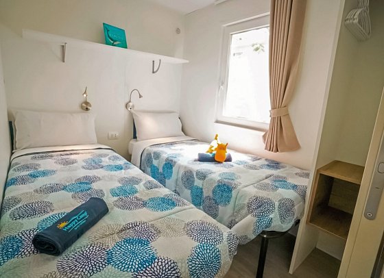 Camping Laguna Village (by Happy Camp) - Mobilheim Happy Superior (Zimmercodierung CS1)