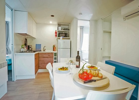 Camping Laguna Village (by Happy Camp) - Mobilheim Happy Superior (Zimmercodierung CS1)