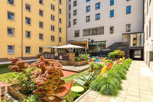Hotel Zeitgeist Vienna Hauptbahnhof