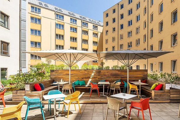 Hotel Zeitgeist Vienna Hauptbahnhof