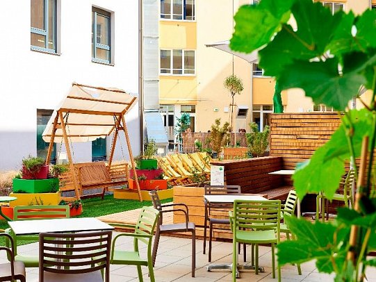 Hotel Zeitgeist Vienna Hauptbahnhof