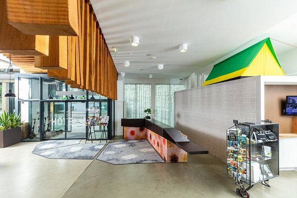 Hotel Zeitgeist Vienna Hauptbahnhof