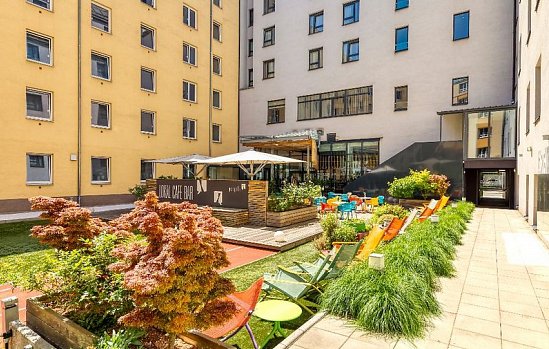 Hotel Zeitgeist Vienna Hauptbahnhof