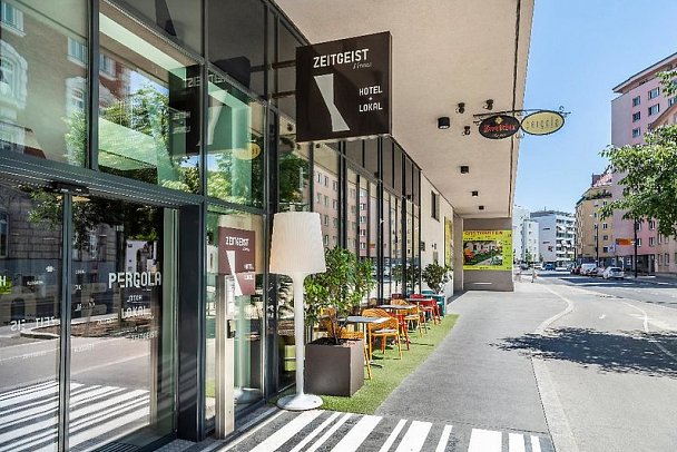 Hotel Zeitgeist Vienna Hauptbahnhof