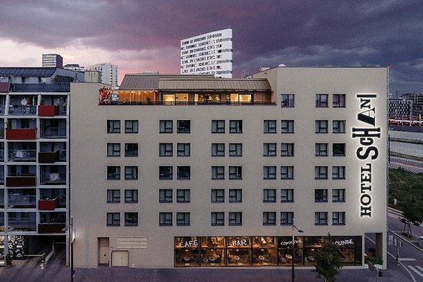 Hotel Schani Wien Hauptbahnhof