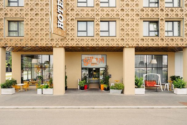 Hotel Schani Wien Hauptbahnhof