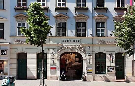 Mercure Grand Hotel Biedermeier Wien