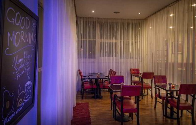 Hotel Boltzmann