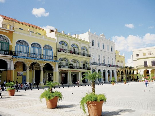 Höhepunkte Kubas - Plaza Vieja, Havanna