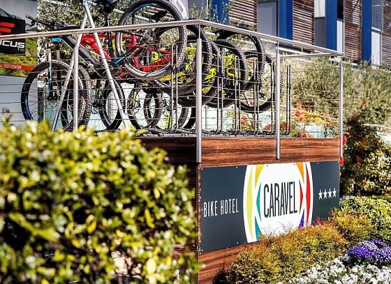 Bike Hotel Caravel