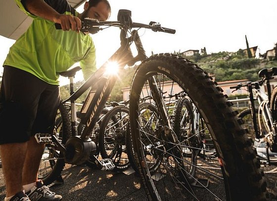 Bike Hotel Caravel