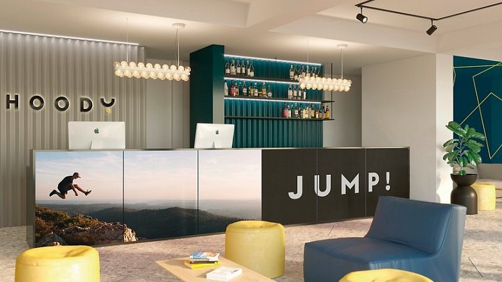 Hoody Active & Happiness Hotel