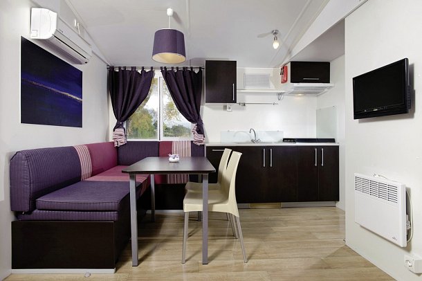 Amadria Park Mobile Homes Sibenik - Wohnbeispiel Mobilheim 4+2 (Zimmercodierung CB1)