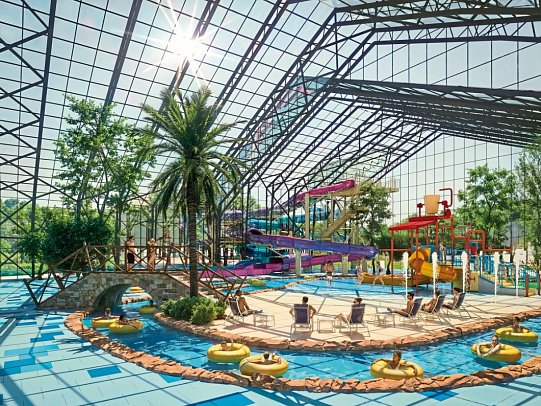 Amadria Park Mobile Homes Sibenik - Modellbild Aquapark Dalmatia